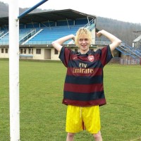 Adrian, the blonde soccer boy - Picture 3