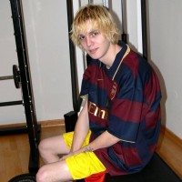 Adrian, the blonde soccer boy - Picture 8
