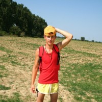 Harry outdoor wanking - Picture 2