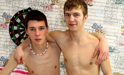 Axel and Florian