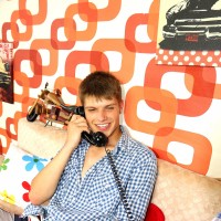 Brad shows his cock - Picture 2