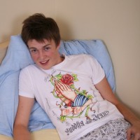 John stokes his dick - Picture 1