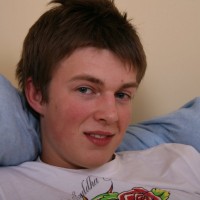John stokes his dick - Picture 2