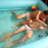 Harry and Florian blowjob splash fun - Picture 3