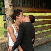 Jay and Tony fuck outdoor - Picture 2