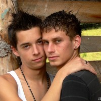 Jay and Tony fuck outdoor - Picture 3