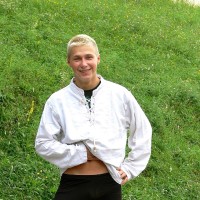 Maximilian as monk boy - Picture 1
