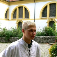 Maximilian as monk boy - Picture 2