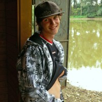Adrian M cums outside - Picture 5