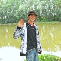 Adrian M cums outside - Picture 12