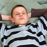 Ethan looks so innocent - Picture 1