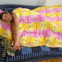 Jamie wakes up horny - Picture 2