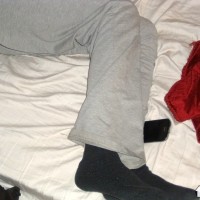 Morning boner stroking - Picture 6