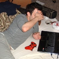 Morning boner stroking - Picture 8