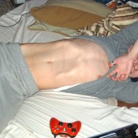 Morning boner stroking - Picture 9