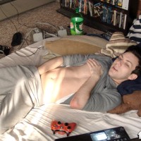 Morning boner stroking - Picture 10