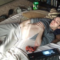 Morning boner stroking - Picture 11