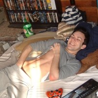 Morning boner stroking - Picture 13