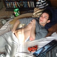 Morning boner stroking - Picture 14