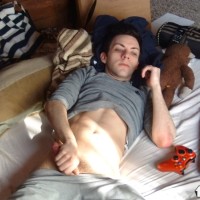 Morning boner stroking - Picture 16