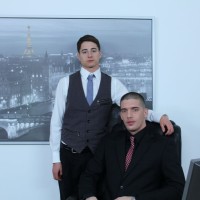 Rough tough office sex - Picture 1