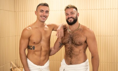 Hayden Harding and Joey Dane