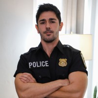 Seth Peterson gets fucked by officer Nico Coopa - Picture 3