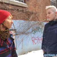 Fooling Around on a Winter Day - Picture 4