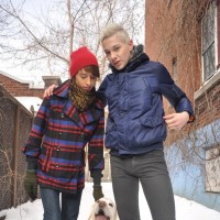 Fooling Around on a Winter Day - Picture 22