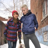 Fooling Around on a Winter Day - Picture 23