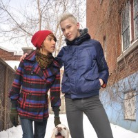 Fooling Around on a Winter Day - Picture 24