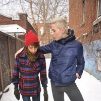 Fooling Around on a Winter Day - Picture 25
