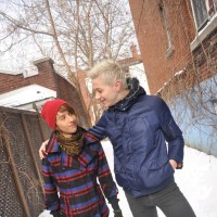 Fooling Around on a Winter Day - Picture 26