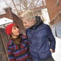 Fooling Around on a Winter Day - Picture 27