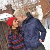 Fooling Around on a Winter Day - Picture 29