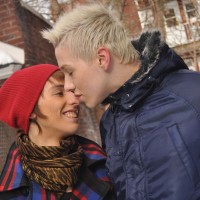Fooling Around on a Winter Day - Picture 31
