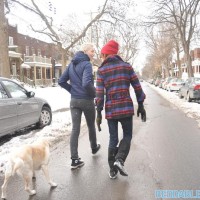 Fooling Around on a Winter Day - Picture 34