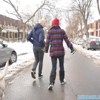 Fooling Around on a Winter Day - Picture 35