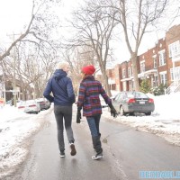 Fooling Around on a Winter Day - Picture 36