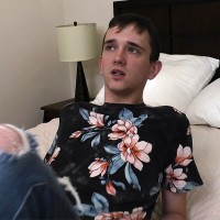 Kobe Ashton Takes A Deep Fuck - Picture 1