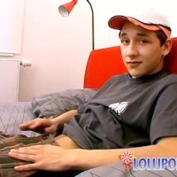 Marek jerks off - Picture 1