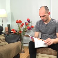 Caught reading porn magazines - Picture 1