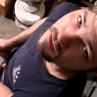 Billy Base strokes his cock - Picture 8