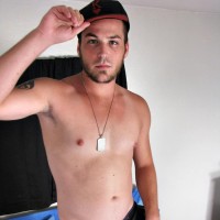 Puppy posing naked - Picture 5