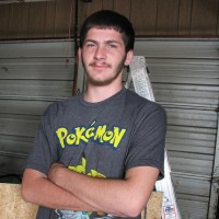 Daniel Delong shows his dick - Picture 1