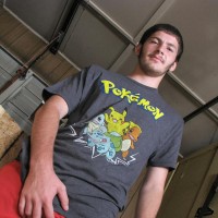 Daniel Delong shows his dick - Picture 3
