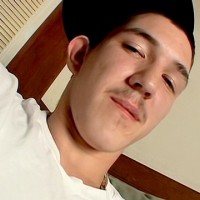 Deuces strokes his dick - Picture 1