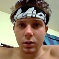 Billy da Kidd cums on the mirror - Picture 1