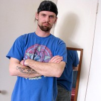 Nolan plays with his cock - Picture 1