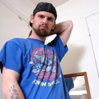 Nolan plays with his cock - Picture 4